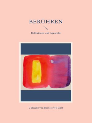 cover image of Berühren